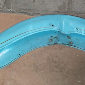 Jawa 50 typ 555 z roku 1959 – Vrácení původní barvy 48 Jawa 50 typ 555 z roku 1959 – Vrácení původní barvy 48