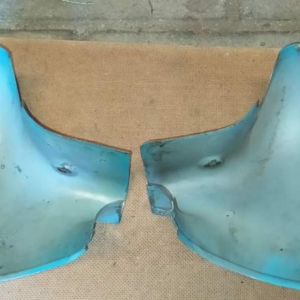 Jawa 50 typ 555 z roku 1959 – Vrácení původní barvy 66 Jawa 50 typ 555 z roku 1959 – Vrácení původní barvy 66