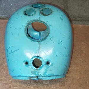 Jawa 50 typ 555 z roku 1959 – Vrácení původní barvy 67 Jawa 50 typ 555 z roku 1959 – Vrácení původní barvy 67