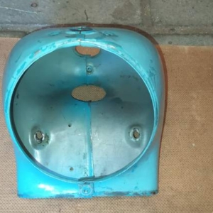 Jawa 50 typ 555 z roku 1959 – Vrácení původní barvy 68 Jawa 50 typ 555 z roku 1959 – Vrácení původní barvy 68