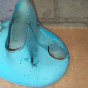 Jawa 50 typ 555 z roku 1959 – Vrácení původní barvy 70 Jawa 50 typ 555 z roku 1959 – Vrácení původní barvy 70