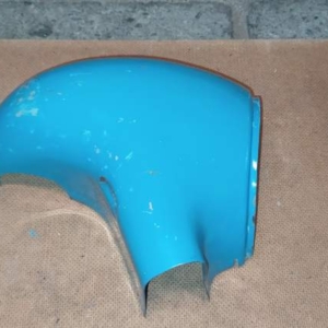 Jawa 50 typ 555 z roku 1959 – Vrácení původní barvy 71 Jawa 50 typ 555 z roku 1959 – Vrácení původní barvy 71