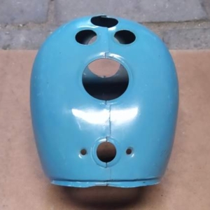 Jawa 50 typ 555 z roku 1959 – Vrácení původní barvy 75 Jawa 50 typ 555 z roku 1959 – Vrácení původní barvy 75