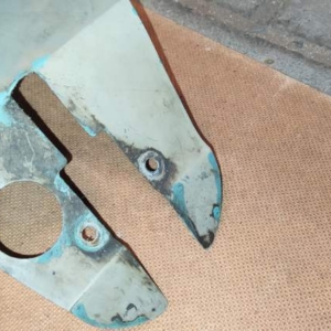 Jawa 50 typ 555 z roku 1959 – Vrácení původní barvy 90 Jawa 50 typ 555 z roku 1959 – Vrácení původní barvy 90