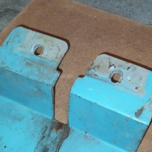 Jawa 50 typ 555 z roku 1959 – Vrácení původní barvy 92 Jawa 50 typ 555 z roku 1959 – Vrácení původní barvy 92