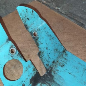 Jawa 50 typ 555 z roku 1959 – Vrácení původní barvy 93 Jawa 50 typ 555 z roku 1959 – Vrácení původní barvy 93