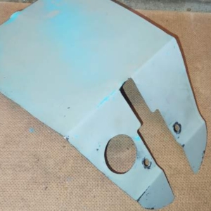 Jawa 50 typ 555 z roku 1959 – Vrácení původní barvy 96 Jawa 50 typ 555 z roku 1959 – Vrácení původní barvy 96