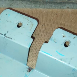 Jawa 50 typ 555 z roku 1959 – Vrácení původní barvy 98 Jawa 50 typ 555 z roku 1959 – Vrácení původní barvy 98