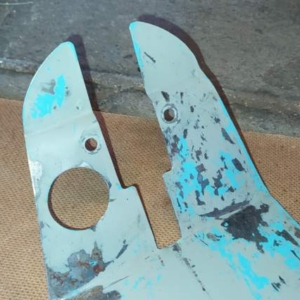 Jawa 50 typ 555 z roku 1959 – Vrácení původní barvy 99 Jawa 50 typ 555 z roku 1959 – Vrácení původní barvy 99