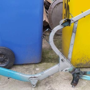 Jawa 50 typ 555 z roku 1959 – Vrácení původní barvy 102 Jawa 50 typ 555 z roku 1959 – Vrácení původní barvy 102