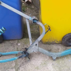 Jawa 50 typ 555 z roku 1959 – Vrácení původní barvy 103 Jawa 50 typ 555 z roku 1959 – Vrácení původní barvy 103