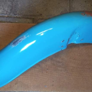 Jawa 50 typ 555 z roku 1959 – Vrácení původní barvy 52 Jawa 50 typ 555 z roku 1959 – Vrácení původní barvy 52