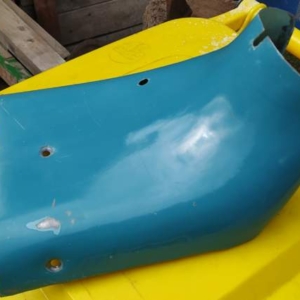 Jawa 50 typ 555 z roku 1959 – Vrácení původní barvy 107 Jawa 50 typ 555 z roku 1959 – Vrácení původní barvy 107