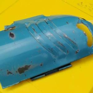 Jawa 50 typ 555 z roku 1959 – Vrácení původní barvy 109 Jawa 50 typ 555 z roku 1959 – Vrácení původní barvy 109