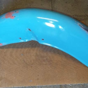 Jawa 50 typ 555 z roku 1959 – Vrácení původní barvy 53 Jawa 50 typ 555 z roku 1959 – Vrácení původní barvy 53