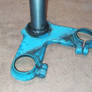 Jawa 50 typ 555 z roku 1959 – Vrácení původní barvy 54 Jawa 50 typ 555 z roku 1959 – Vrácení původní barvy 54