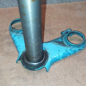 Jawa 50 typ 555 z roku 1959 – Vrácení původní barvy 55 Jawa 50 typ 555 z roku 1959 – Vrácení původní barvy 55