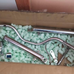 ČZ 125 typ 453 z roku 1961 - První várka chromovaných dílů 52 ČZ 125 typ 453 z roku 1961 - První várka chromovaných dílů 52