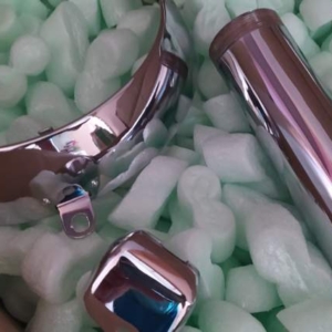 ČZ 125 typ 453 z roku 1961 - První várka chromovaných dílů 53 ČZ 125 typ 453 z roku 1961 - První várka chromovaných dílů 53