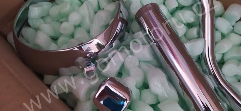 ČZ 125 typ 453 z roku 1961 - První várka chromovaných dílů 51 ČZ 125 typ 453 z roku 1961 - První várka chromovaných dílů 51