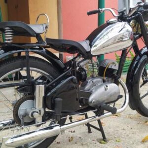 ČZ 150 C z roku 1951 - Renovace 15 ČZ 150 C z roku 1951 - Renovace 15