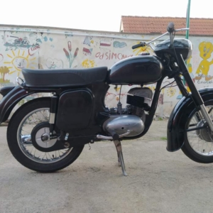 ČZ 250 typ 455 z roku 1961 – Skládání 165 ČZ 250 typ 455 z roku 1961 – Skládání 165