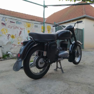 ČZ 250 typ 455 z roku 1961 – Skládání 166 ČZ 250 typ 455 z roku 1961 – Skládání 166