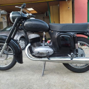 ČZ 250 typ 455 z roku 1961 – Skládání 170 ČZ 250 typ 455 z roku 1961 – Skládání 170