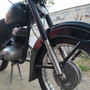 ČZ 250 typ 455 z roku 1961 – Skládání 173 ČZ 250 typ 455 z roku 1961 – Skládání 173