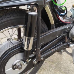 ČZ 250 typ 455 z roku 1961 – Skládání 162 ČZ 250 typ 455 z roku 1961 – Skládání 162