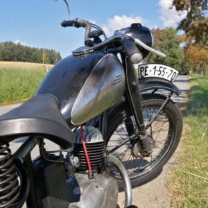 ČZ 125 T z roku 1948 – Vyjížďka 2020 200 ČZ 125 T z roku 1948 – Vyjížďka 2020 92