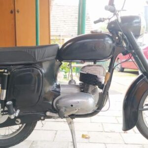 ČZ 250 typ 455 z roku 1961 – Dokončení projektu 1