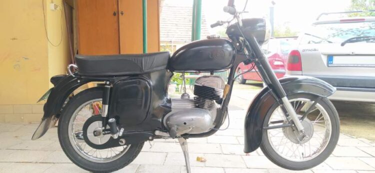ČZ 250 typ 455 z roku 1961 – Dokončení projektu 1