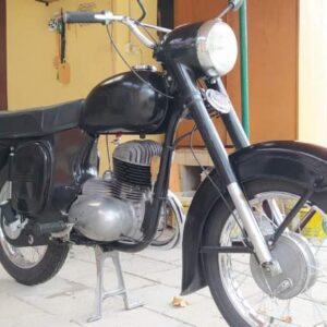 ČZ 250 typ 455 z roku 1961 – Dokončení projektu 2