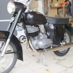 ČZ 250 typ 455 z roku 1961 – Dokončení projektu 3