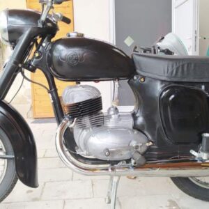 ČZ 250 typ 455 z roku 1961 – Dokončení projektu 4