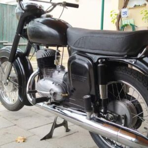 ČZ 250 typ 455 z roku 1961 – Dokončení projektu 5