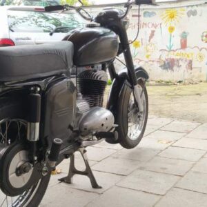 ČZ 250 typ 455 z roku 1961 – Dokončení projektu 6