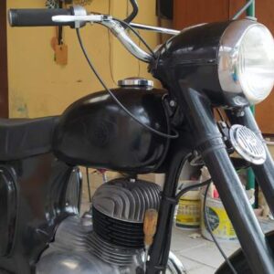 ČZ 250 typ 455 z roku 1961 – Dokončení projektu 7