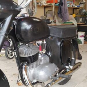 ČZ 250 typ 455 z roku 1961 – Dokončení projektu 8