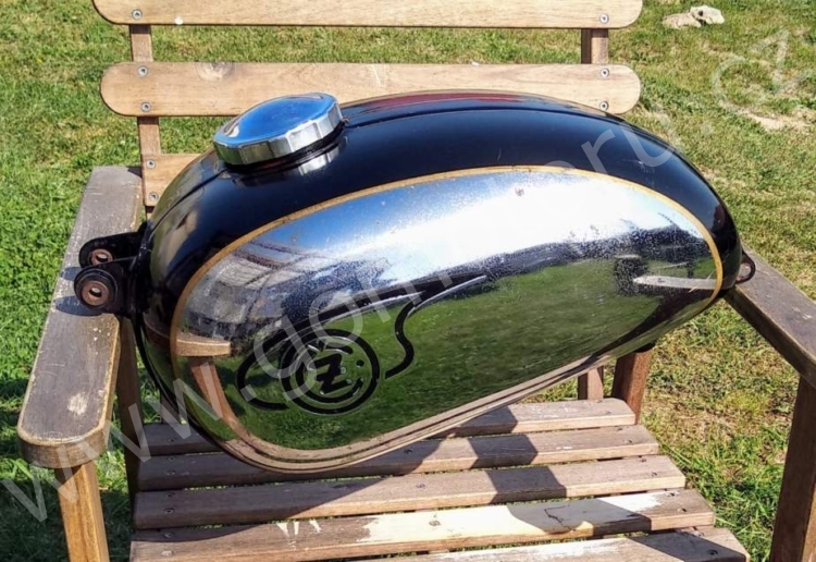 ČZ 250 typ 455 z roku 1961 - Nová nádrž [1] 1