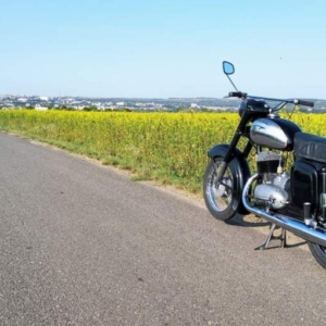 ČZ 250 typ 455 z roku 1961 - Nová nádrž 11 ČZ 250 typ 455 z roku 1961 - Nová nádrž 11