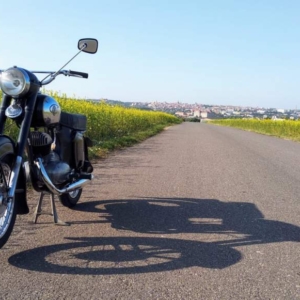 ČZ 250 typ 455 z roku 1961 - Nová nádrž 12 ČZ 250 typ 455 z roku 1961 - Nová nádrž 12