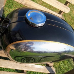 ČZ 250 typ 455 z roku 1961 - Nová nádrž 3 ČZ 250 typ 455 z roku 1961 - Nová nádrž 3