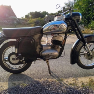 ČZ 250 typ 455 z roku 1961 - Nová nádrž 4 ČZ 250 typ 455 z roku 1961 - Nová nádrž 4