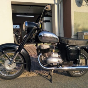 ČZ 250 typ 455 z roku 1961 - Nová nádrž 5 ČZ 250 typ 455 z roku 1961 - Nová nádrž 5