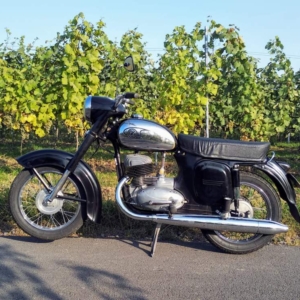 ČZ 250 typ 455 z roku 1961 - Nová nádrž 7 ČZ 250 typ 455 z roku 1961 - Nová nádrž 7