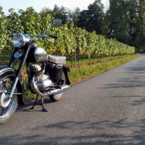 ČZ 250 typ 455 z roku 1961 - Nová nádrž 8 ČZ 250 typ 455 z roku 1961 - Nová nádrž 8