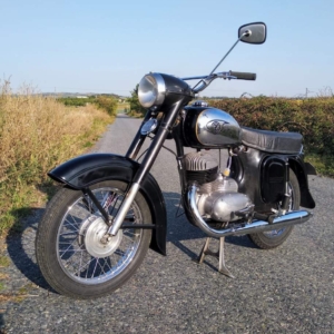 ČZ 250 typ 455 z roku 1961 - Nová nádrž 9 ČZ 250 typ 455 z roku 1961 - Nová nádrž 9