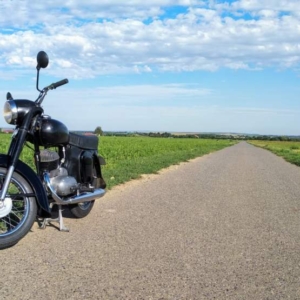 ČZ 250 typ 455 z roku 1961 - První projížďka 187 ČZ 250 typ 455 z roku 1961 - První projížďka 187